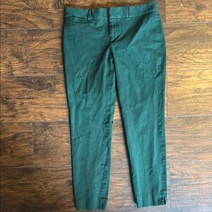 Banana Republic Sloan Fit Pants green size 6 (D13)